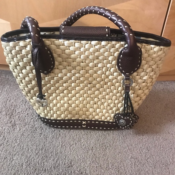 Brighton Authentic Straw Bag - Picture 2 of 5